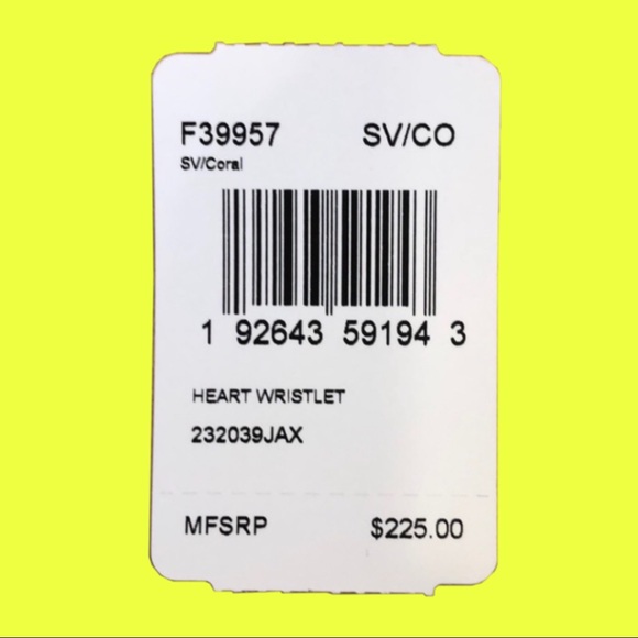 COACH Pink Heart Valentine Wristlet Limited Edition - Picture 2 of 8